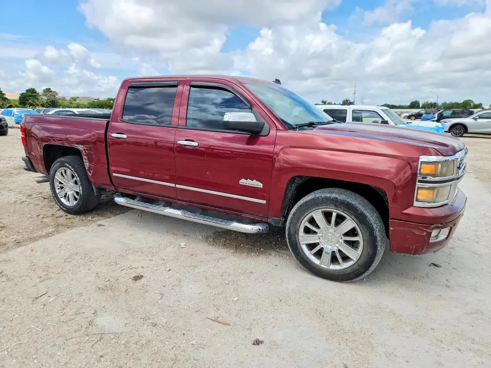 2014 CHEVROLET SILVERADO C1500 HIGH COUNTRY  