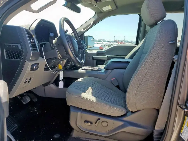 2019 FORD F150 SUPERCREW  