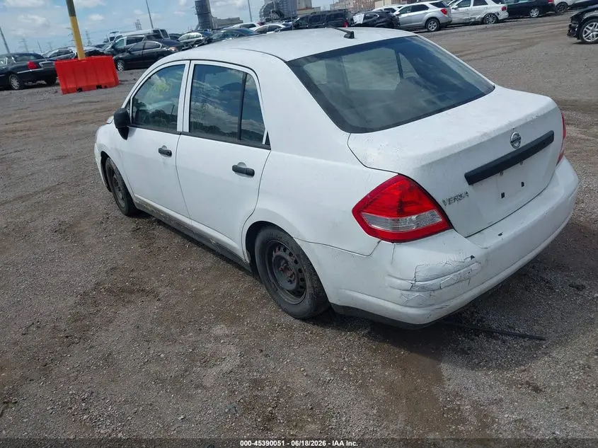 2011 NISSAN VERSA 1.6