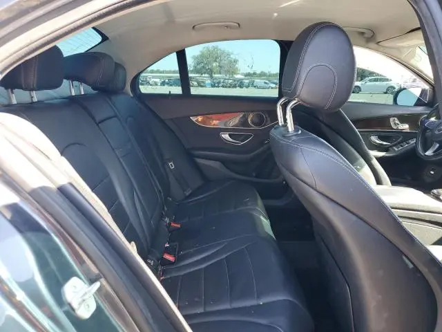 2015 MERCEDES-BENZ C 300  