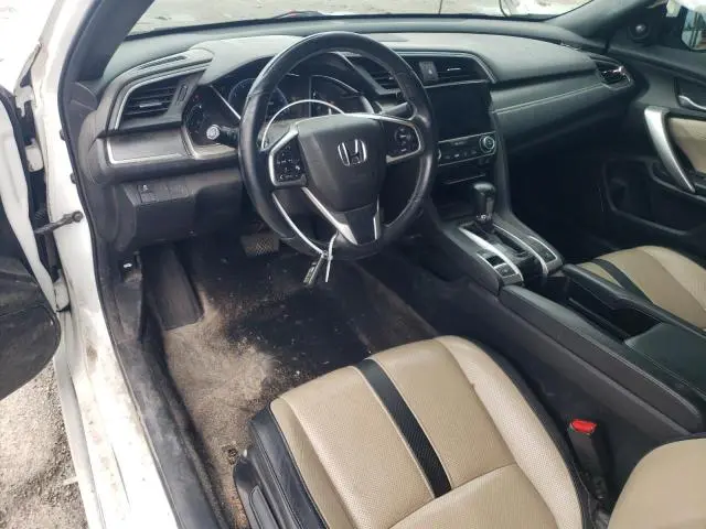 2016 HONDA CIVIC EXL  