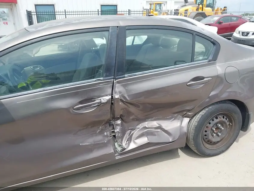 2012 HONDA CIVIC LX