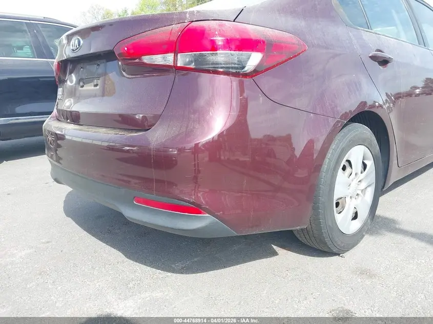 2018 KIA FORTE LX