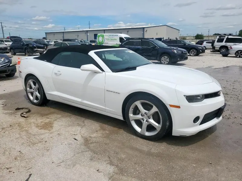 2015 CHEVROLET CAMARO LT
