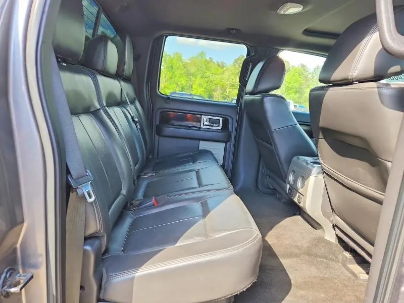 2011 FORD F150 SUPERCREW  