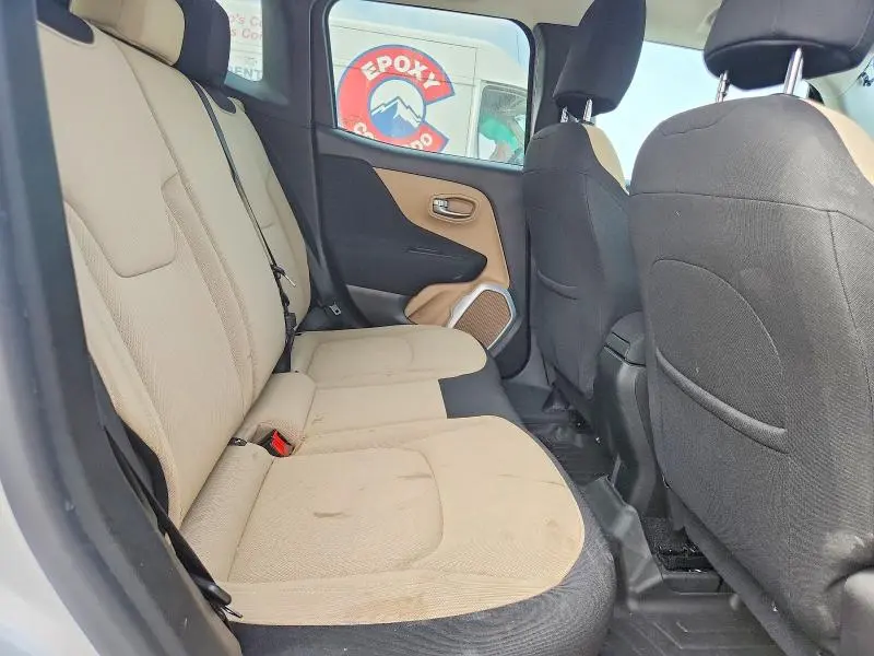 2015 JEEP RENEGADE LATITUDE  
