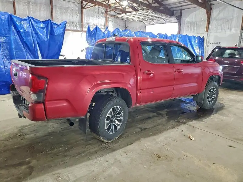 2018 TOYOTA TACOMA DOUBLE CAB  
