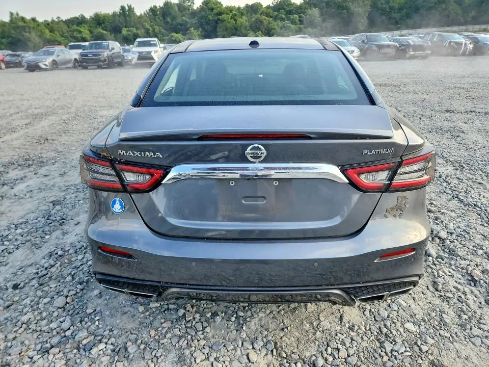 2019 NISSAN MAXIMA PLATINUM  