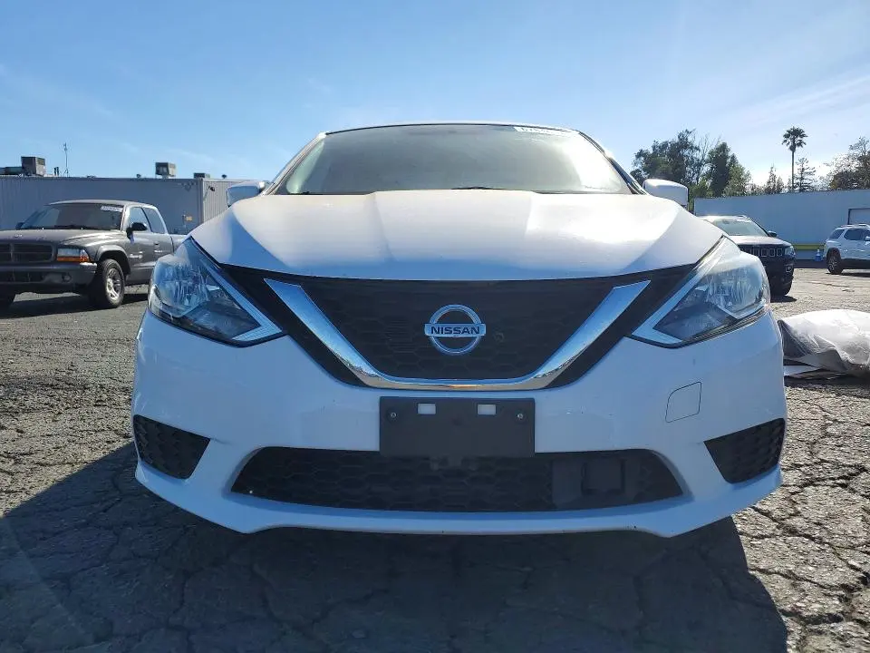 2018 NISSAN SENTRA S  