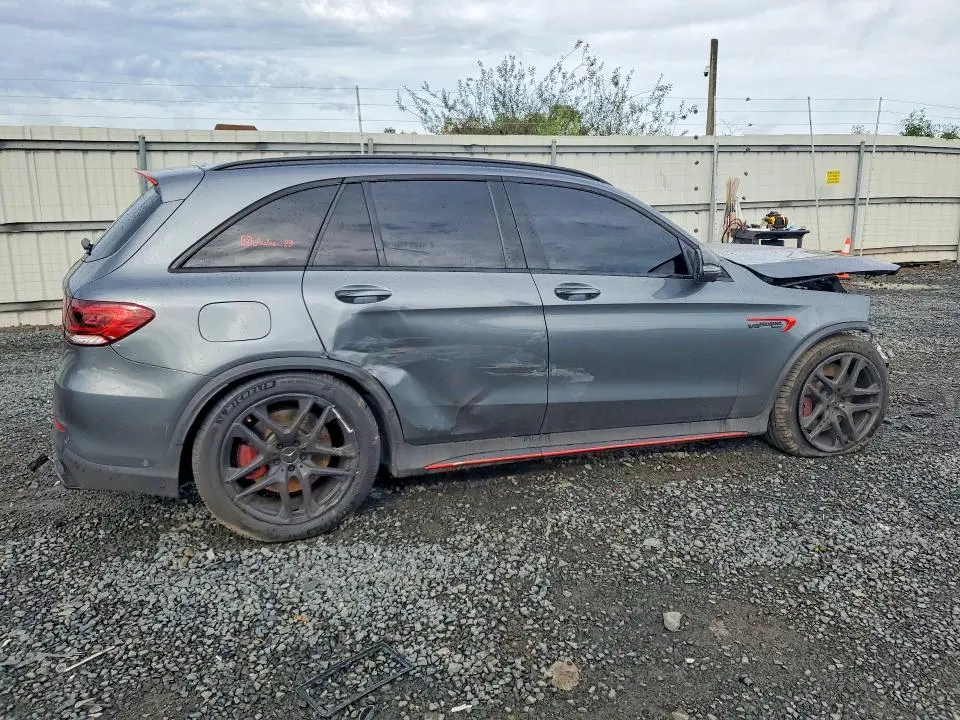 2021 MERCEDES-BENZ GLC 63 4MATIC AMG  
