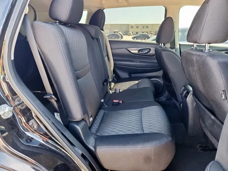 2017 NISSAN ROGUE S  