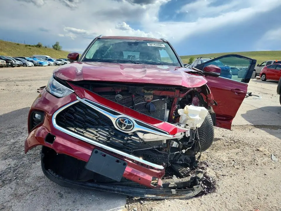 2021 TOYOTA HIGHLANDER LIMITED  