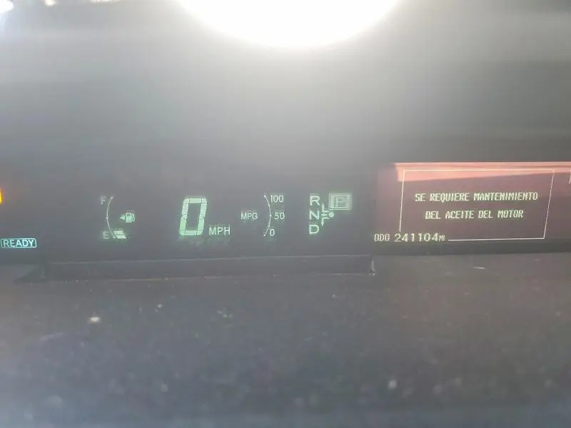 2011 TOYOTA PRIUS TWO  