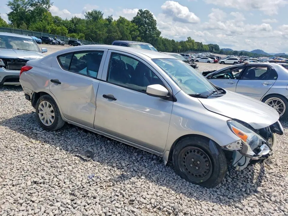 2017 NISSAN VERSA 1.6 S  