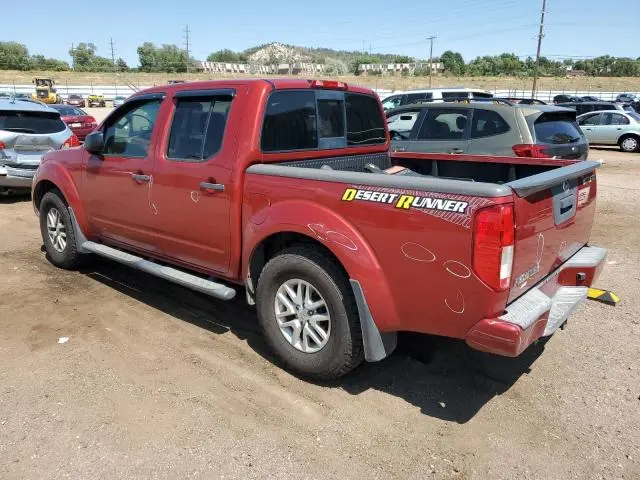2016 NISSAN FRONTIER S  