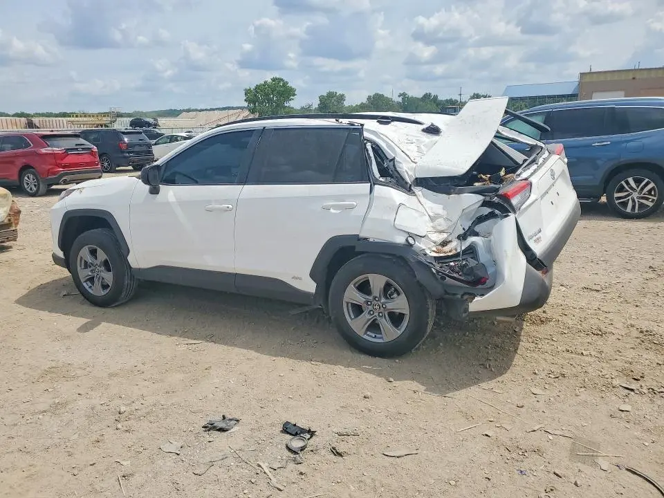 2025 TOYOTA RAV4 LE  