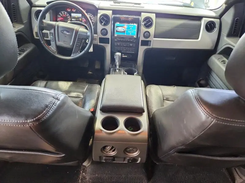 2012 FORD F150 SUPERCREW  