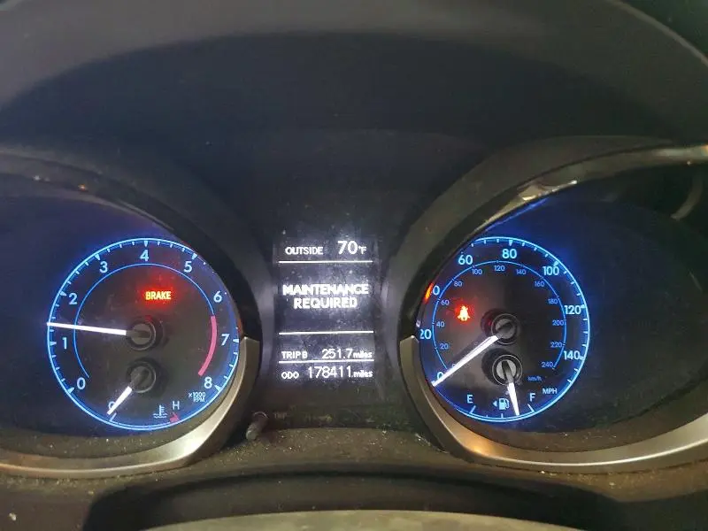 2014 TOYOTA COROLLA S PLUS  