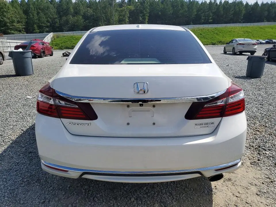 2016 HONDA ACCORD EX  