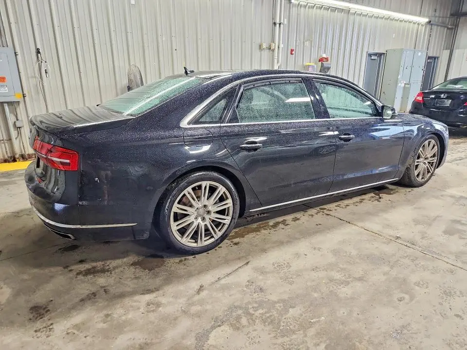 2015 AUDI A8 L QUATTRO  