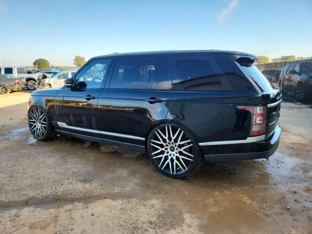 2014 LAND ROVER RANGE ROVER SUPERCHARGED  