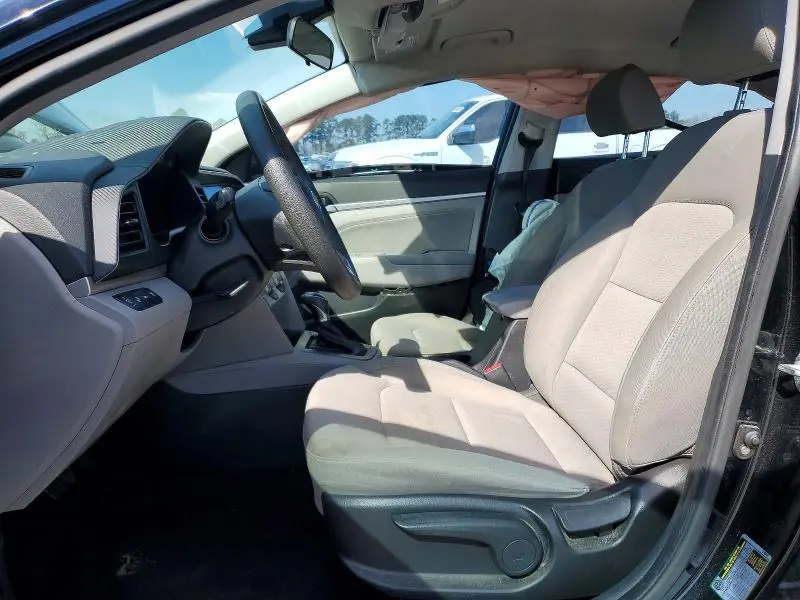 2019 HYUNDAI ELANTRA SEL  