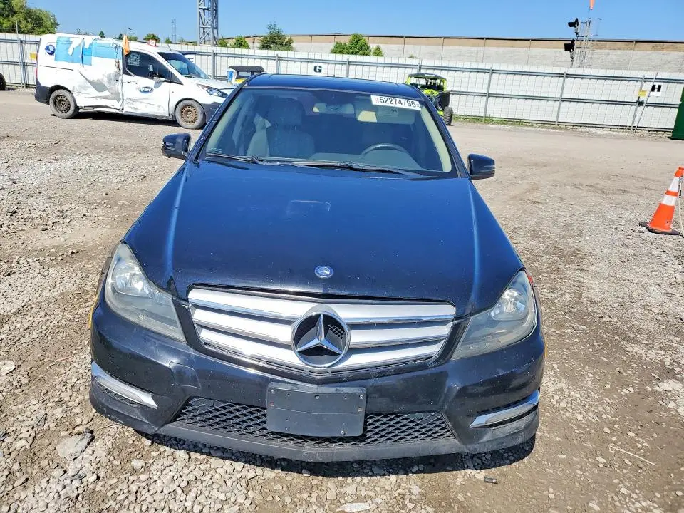 2012 MERCEDES-BENZ C 300 4MATIC  