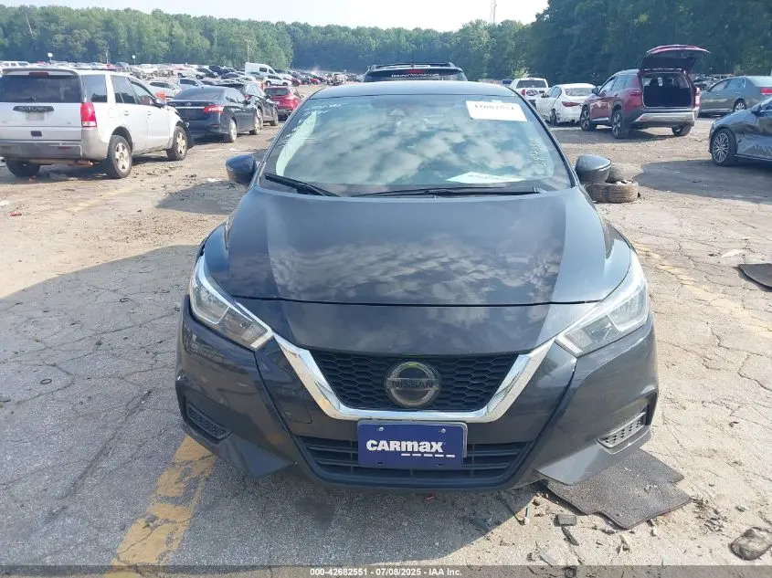 2021 NISSAN VERSA SV XTRONIC CVT