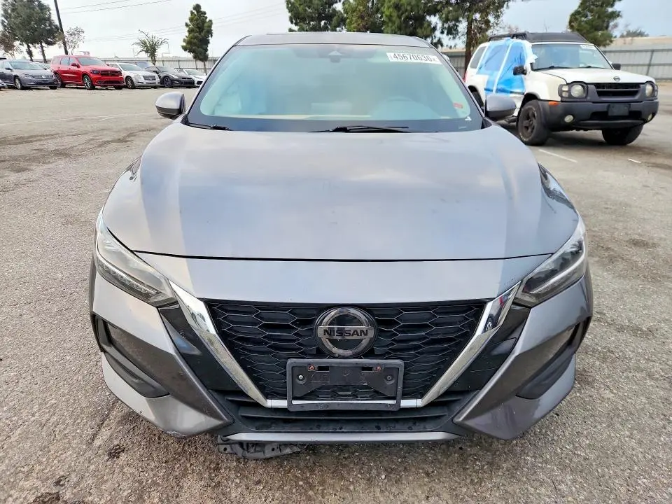 2020 NISSAN SENTRA SV  