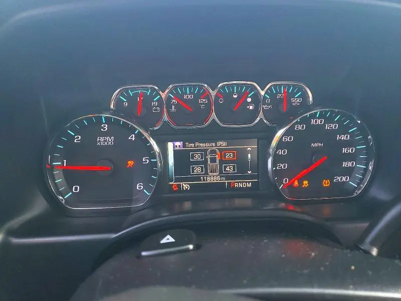 2014 CHEVROLET SILVERADO K1500 LT  