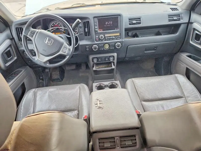 2014 HONDA RIDGELINE RTL  