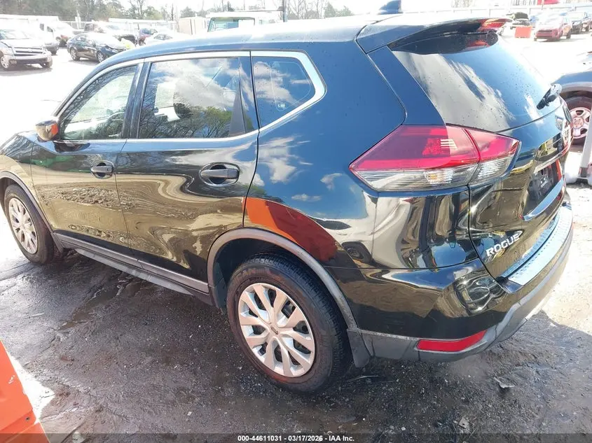 2018 NISSAN ROGUE S