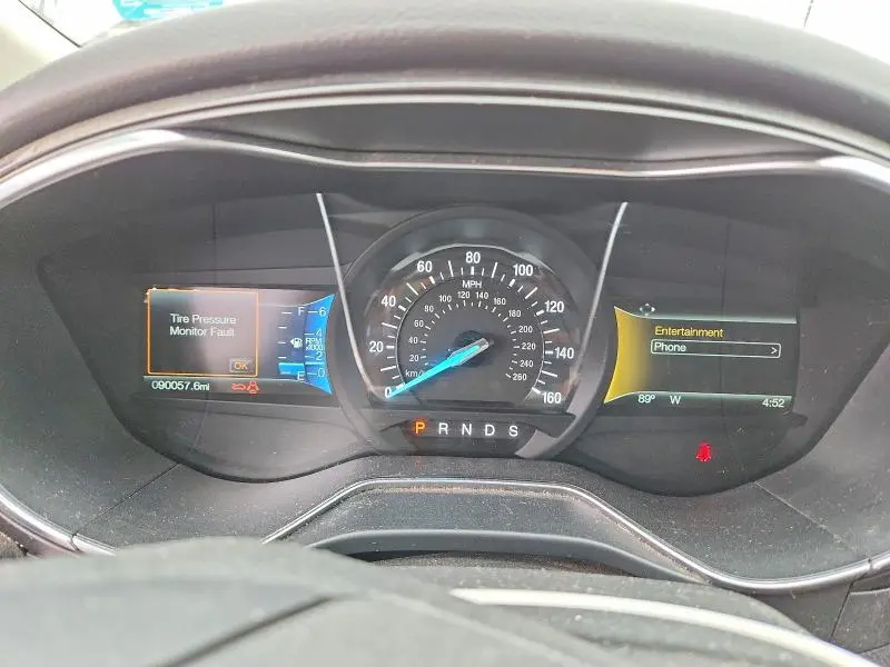 2018 FORD FUSION TITANIUM/PLATINUM  