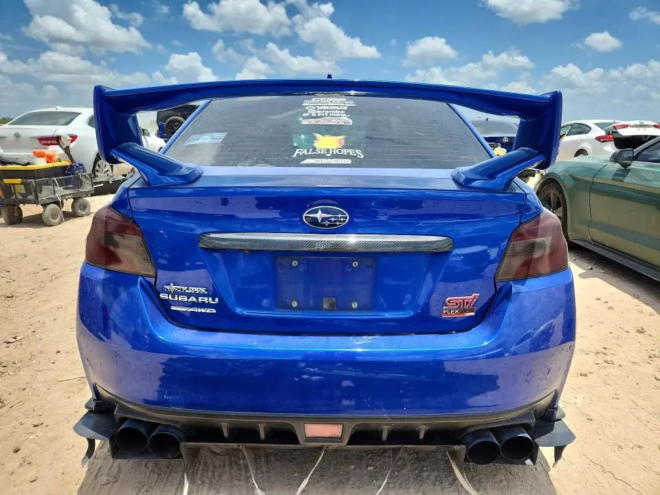 2019 SUBARU WRX STI  