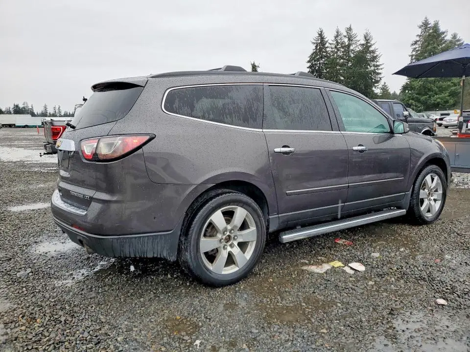 2015 CHEVROLET TRAVERSE LTZ  