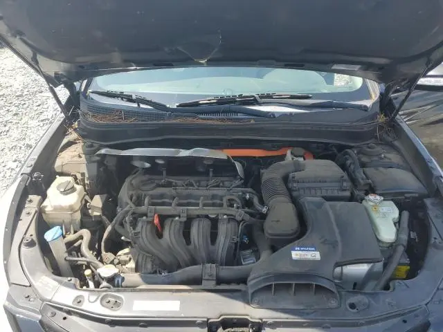 2015 HYUNDAI SONATA HYBRID  