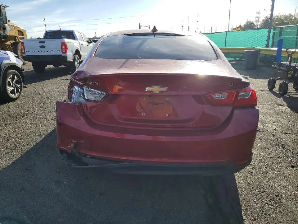 2016 CHEVROLET MALIBU LT  