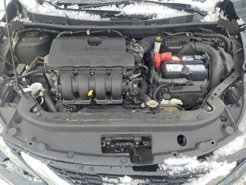 2016 NISSAN SENTRA S  