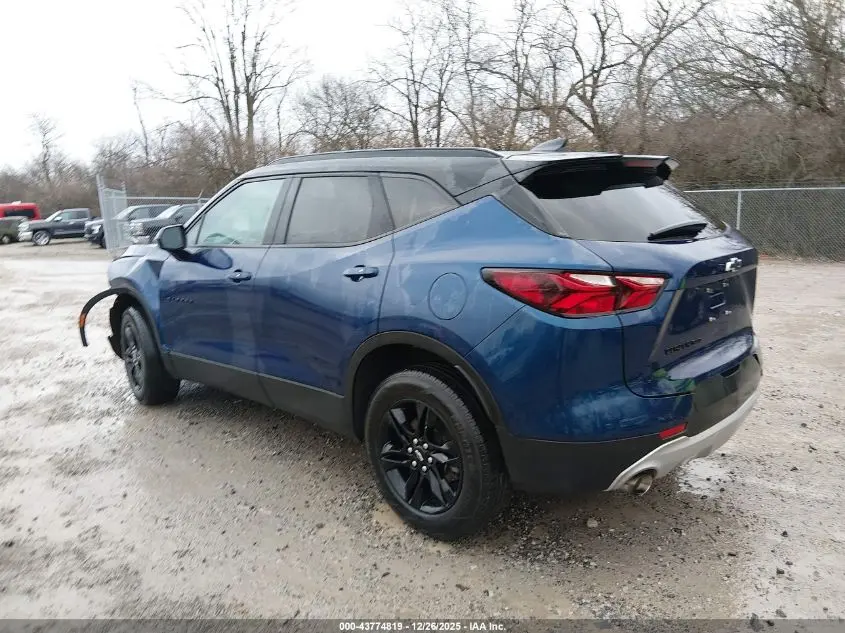 2022 CHEVROLET BLAZER AWD 2LT