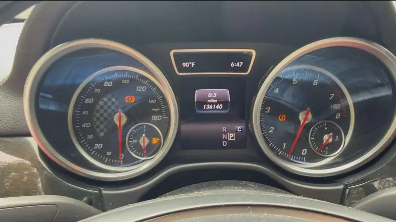 2017 MERCEDES-BENZ GLE COUPE 43 AMG  