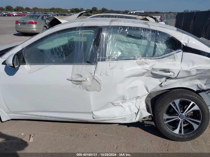 2020 NISSAN SENTRA SV XTRONIC CVT