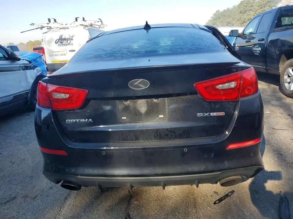 2015 KIA OPTIMA SX TURBO  