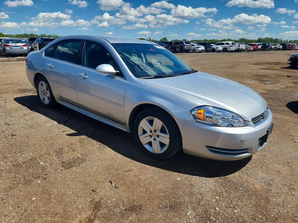 2010 CHEVROLET IMPALA LS  