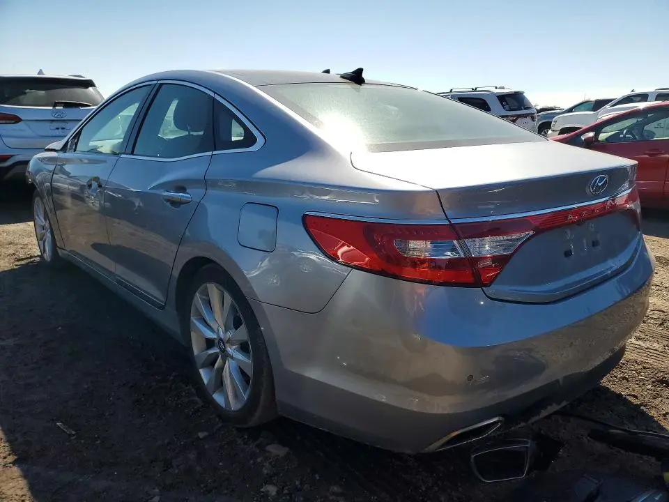 2016 HYUNDAI AZERA LIMITED  