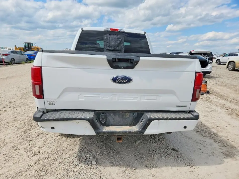 2020 FORD F150 SUPERCREW  