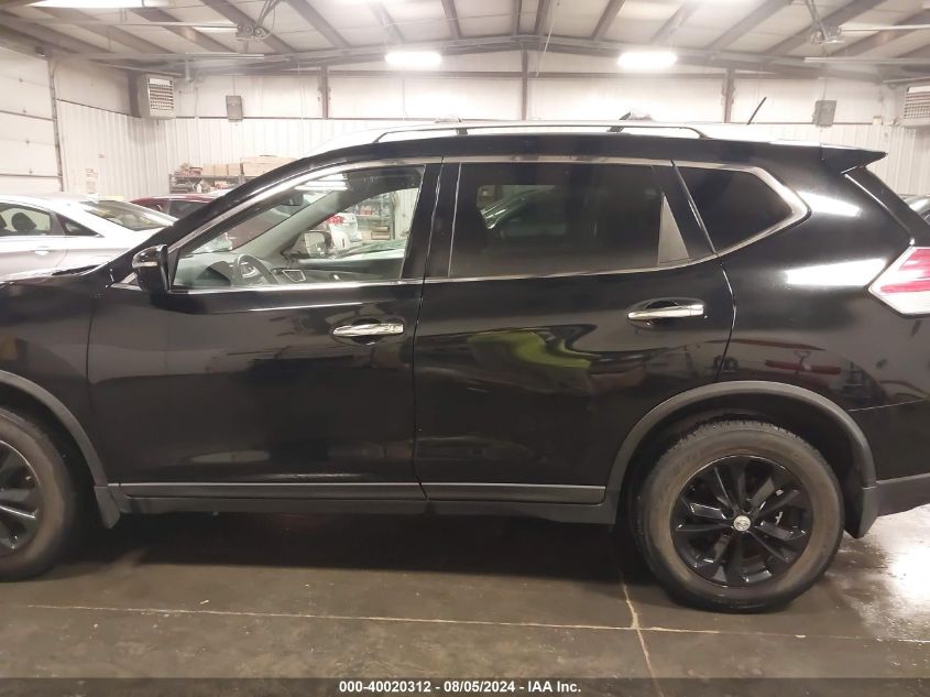 2015 NISSAN ROGUE SV