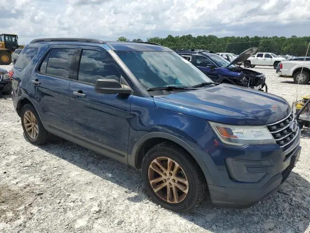 2017 FORD EXPLORER   