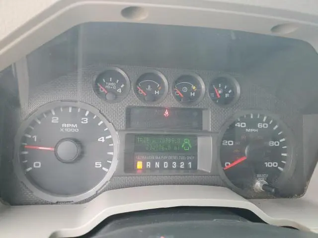 2010 FORD F250 SUPER DUTY  