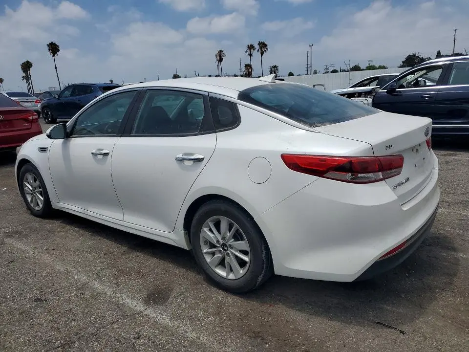 2016 KIA OPTIMA LX  