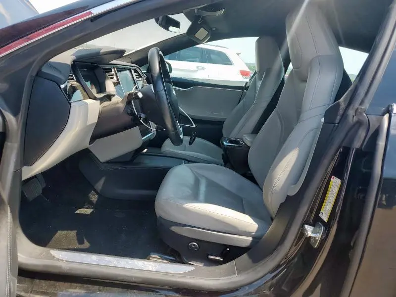 2016 TESLA MODEL S   